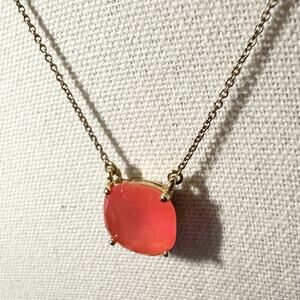 Kate Spade Cause A Stir Pendant Gold tone 18”  Chain Necklace